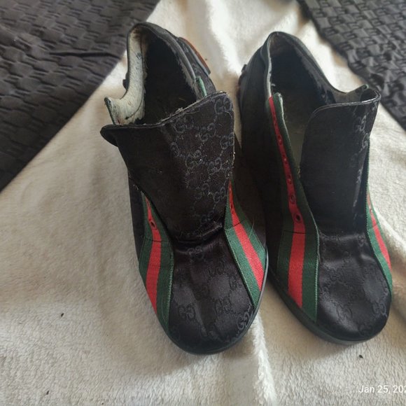Gucci monogram vintage shoes - Picture 3 of 8